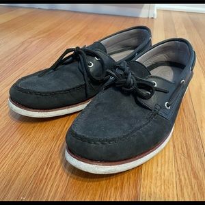 Black Sperry Topsider, Men’s 10